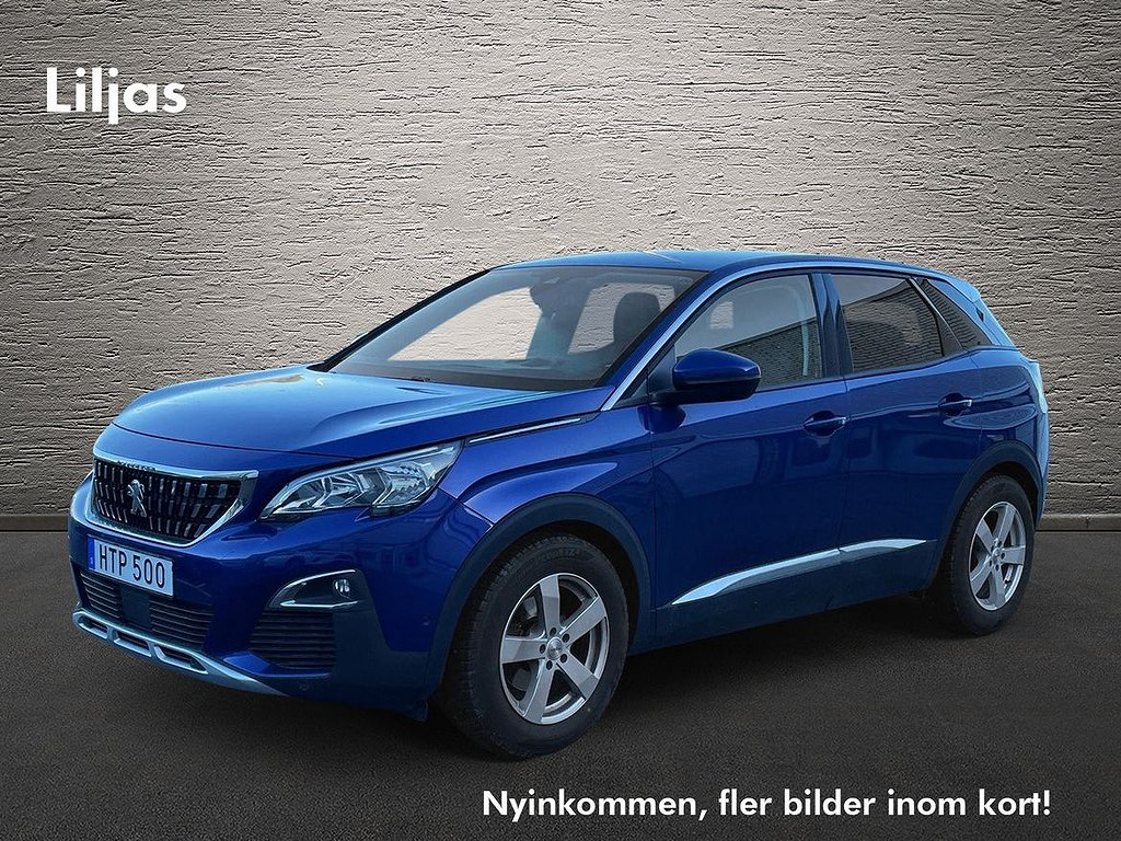 Peugeot 3008 Dragkrok//Låg skatt//