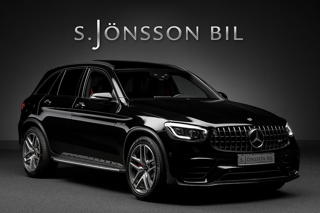 Mercedes-Benz GLC 63 S AMG / Facelift / Läder / Panorama / Sportavgas