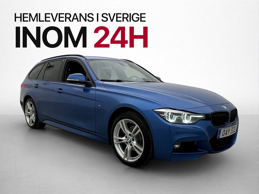 BMW 320 d xDrive M Sport Värmare Kamera HiFi Skinn Drag
