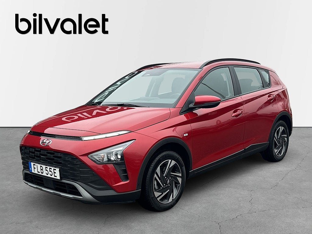 Hyundai Bayon 1.0 T-GDI 100Hk Essential AUTOMAT