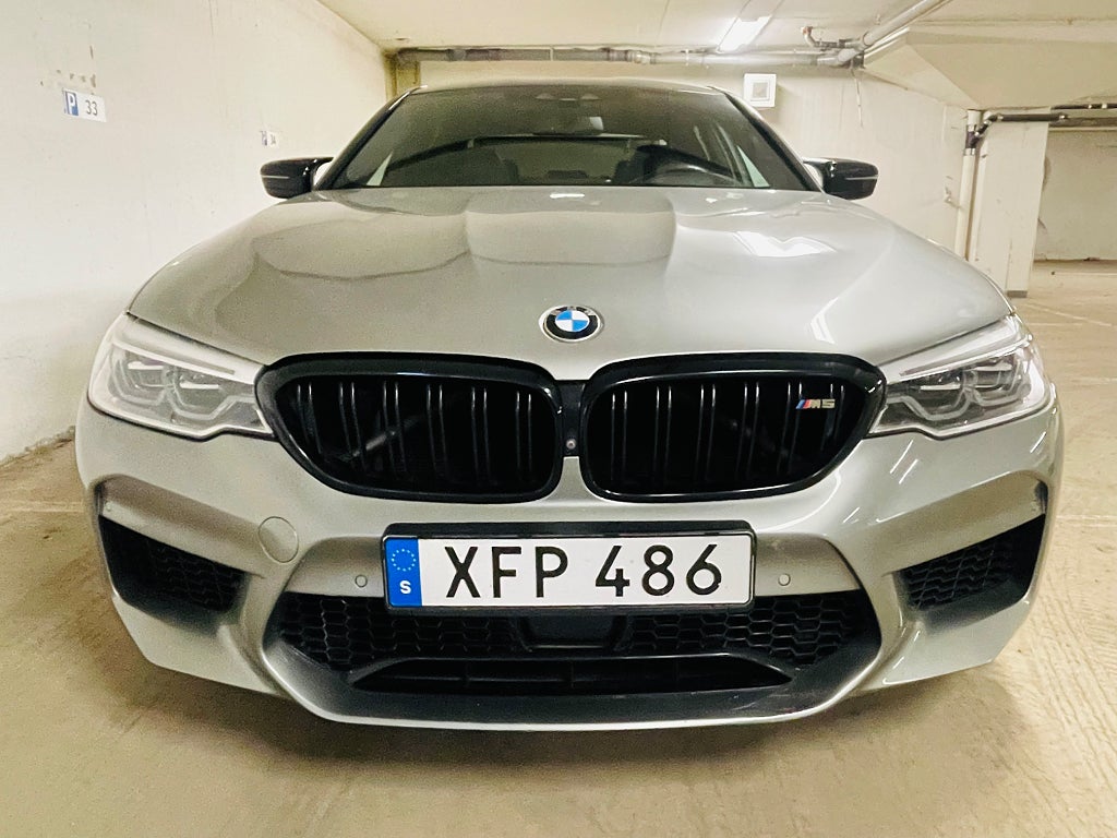 BMW M5 2019 - miniatyr 4