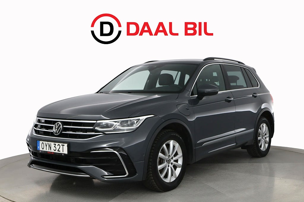 Volkswagen Tiguan eHYBRID 1.4 TSI 245HK R-LINE DRAGKROK B-KAMERA NAVI 