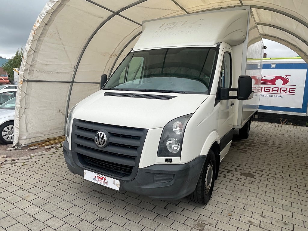Volkswagen crafter Chassi 35 2.5 TDI BG-LYFT NYKAMREM NYBESIKTAD NYSERVAD