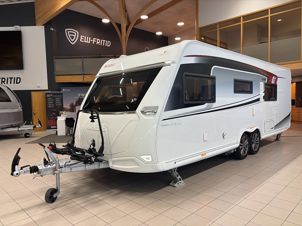 Kabe IMPERIAL 740 TDL KS (ALDE+Elben+Mover+AC+Invert+2 800kg)