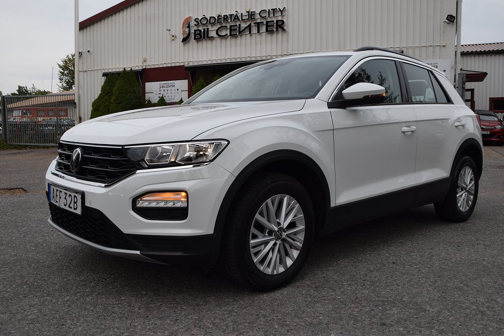 Volkswagen T-Roc 1.5 TSI Base Euro 6 P_Sensorer CarPlay