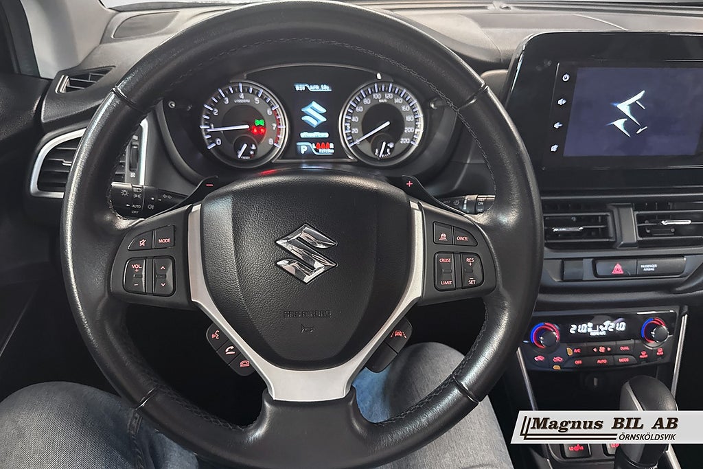 Suzuki S-Cross Hybrid AllGrip Automat 4X4 Kamera Carplay  miniatyr 7