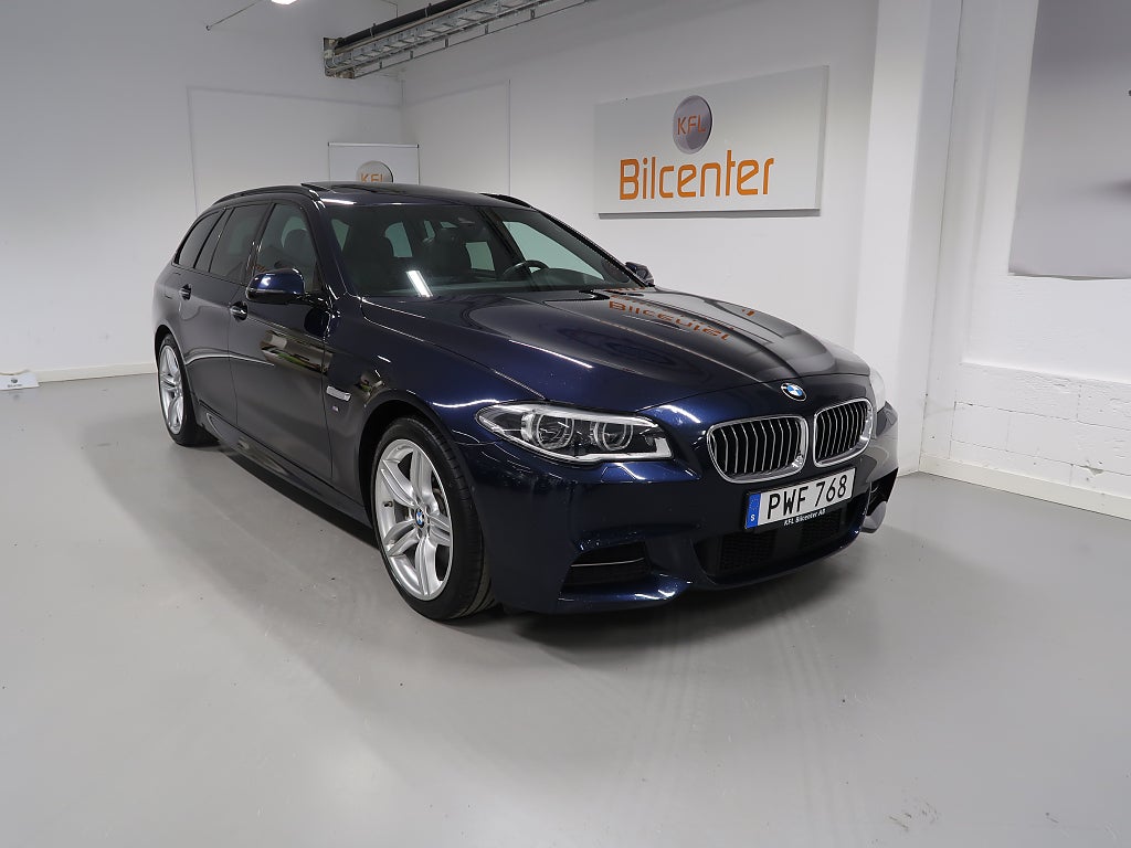 BMW 530 *3,99% RÄNTA* d xDrive M Sport V-Däck ingår H/K-HUD-360