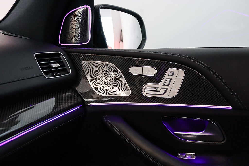 Mercedes-Benz GLE AMG 53 4MATIC+ Dynamic Plus Pano Burmester 3D Kolfiber