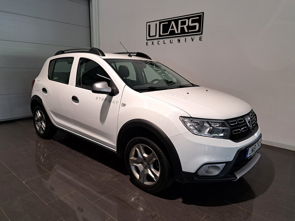 Dacia Sandero Stepway 0.9 TCe Euro 6 - Från 1166kr per mån