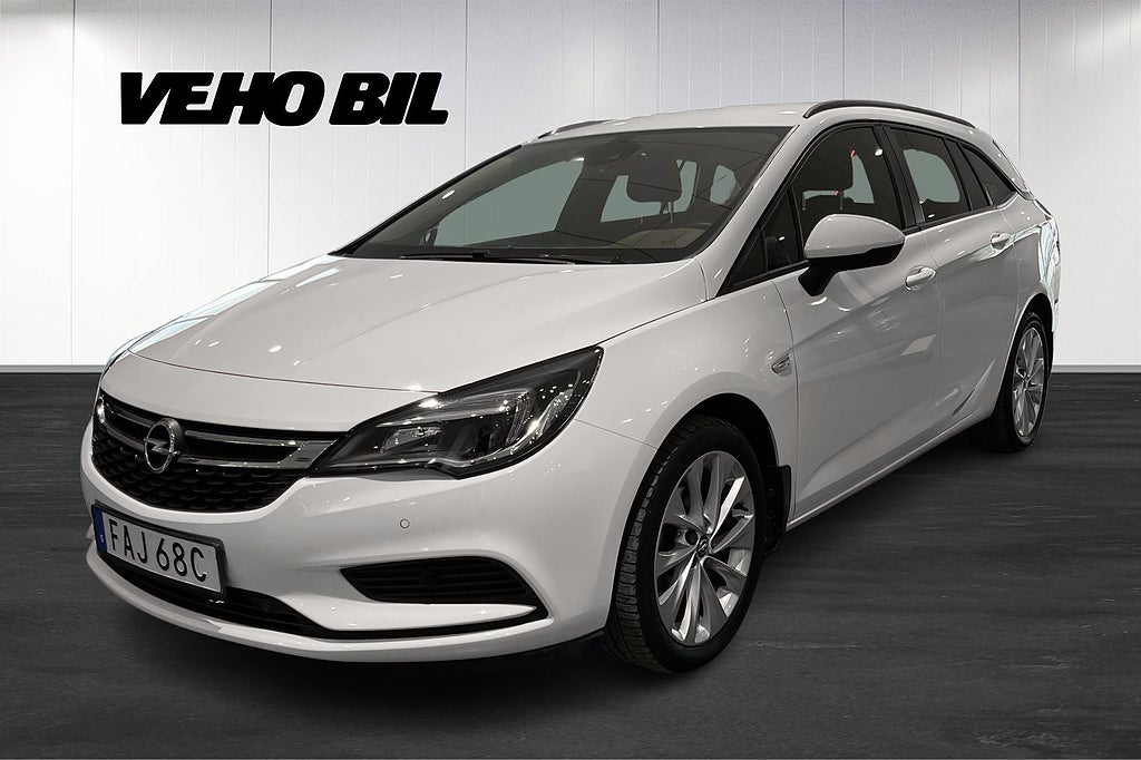 Opel Astra Sports Tourer 1.4 DIT Enjoy //SoV-hjul//AUT//Rattvärme
