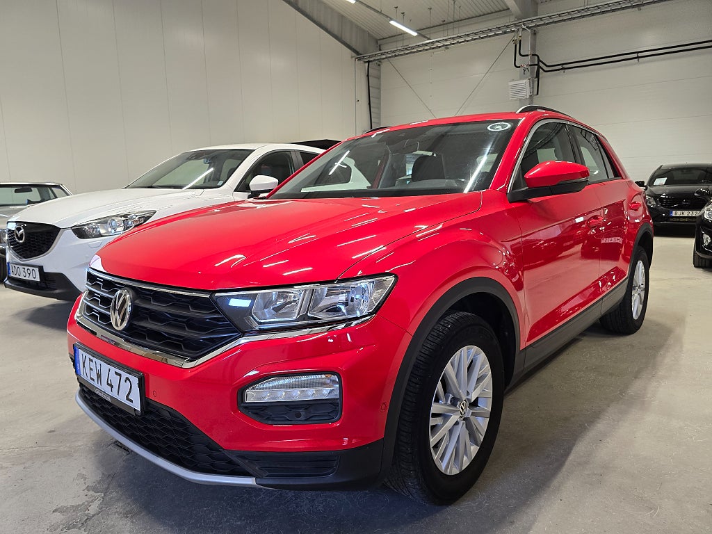 Volkswagen T-Roc 1.0 TSI Base *7600 mil *App-connect