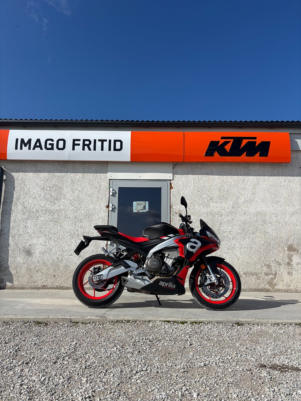 Aprilia Touno 660