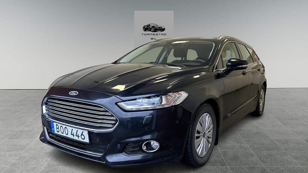 Ford Mondeo Kombi 2.0 TDCi Titanium|B-kamera|Rem-bytt|Nyserv