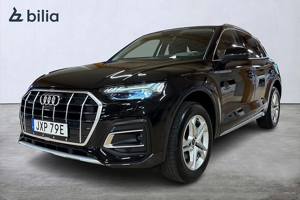 Audi Q5 40 TDI Q Proline advanced 204 hk VÄRMARE/DRAG/360-