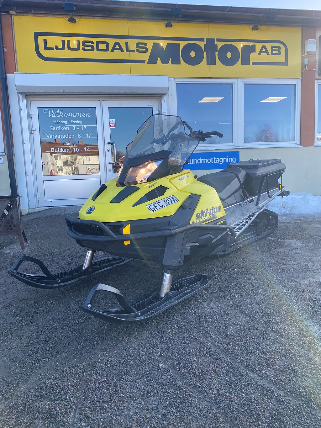 Ski-Doo Tundra LT 600 ace