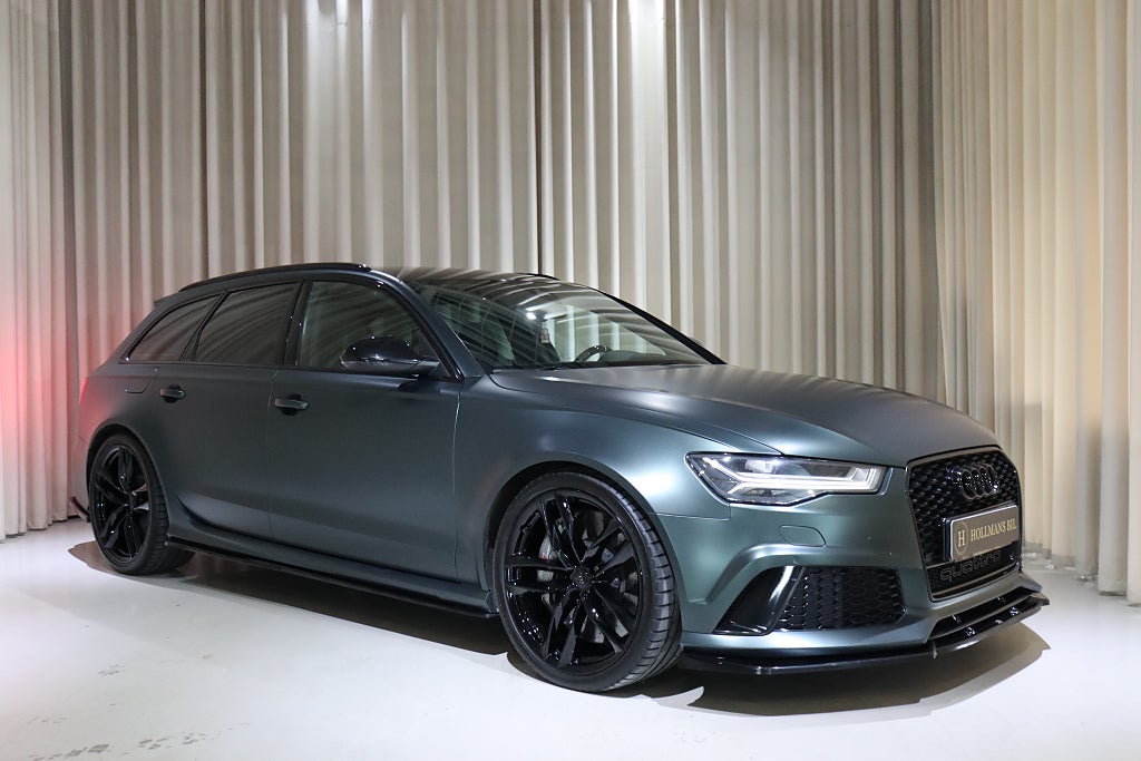 Audi RS6 4.0 TFSI V8 605HK Performance Ceramic Bose HuD