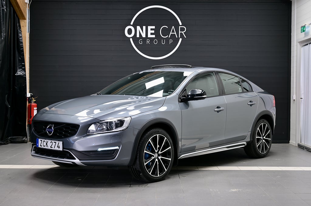 Volvo S60 Cross Country D4 AWD Summum Polestar SE SPEC 190hk