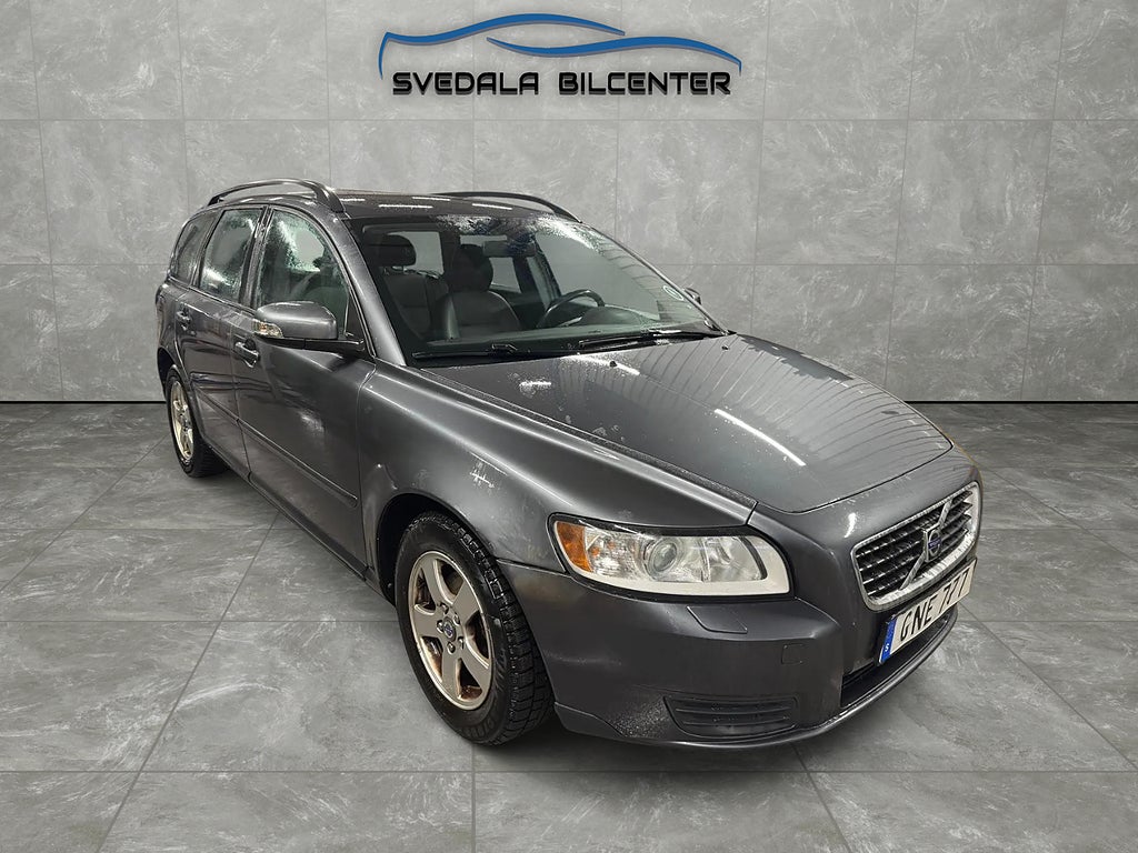 Volvo V50 1.8 Flexifuel Kinetic Ny servad