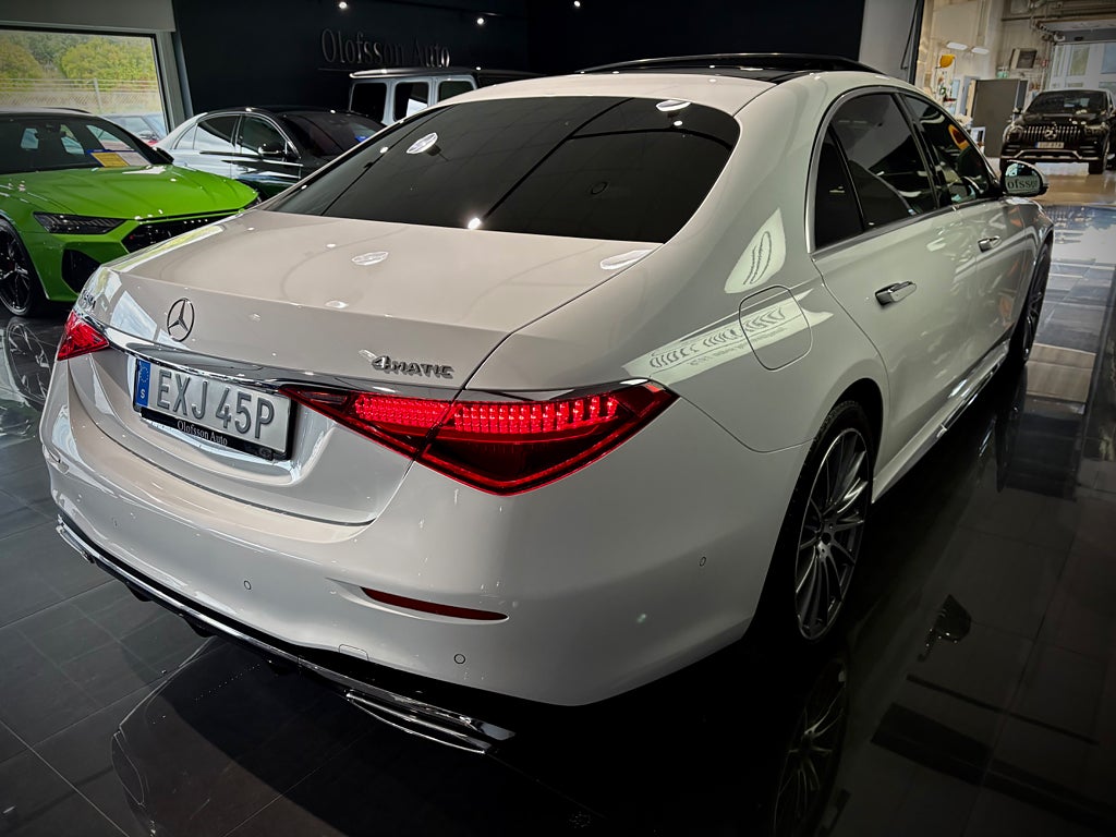 Mercedes-Benz S 450 d 4MATIC L - bild 19