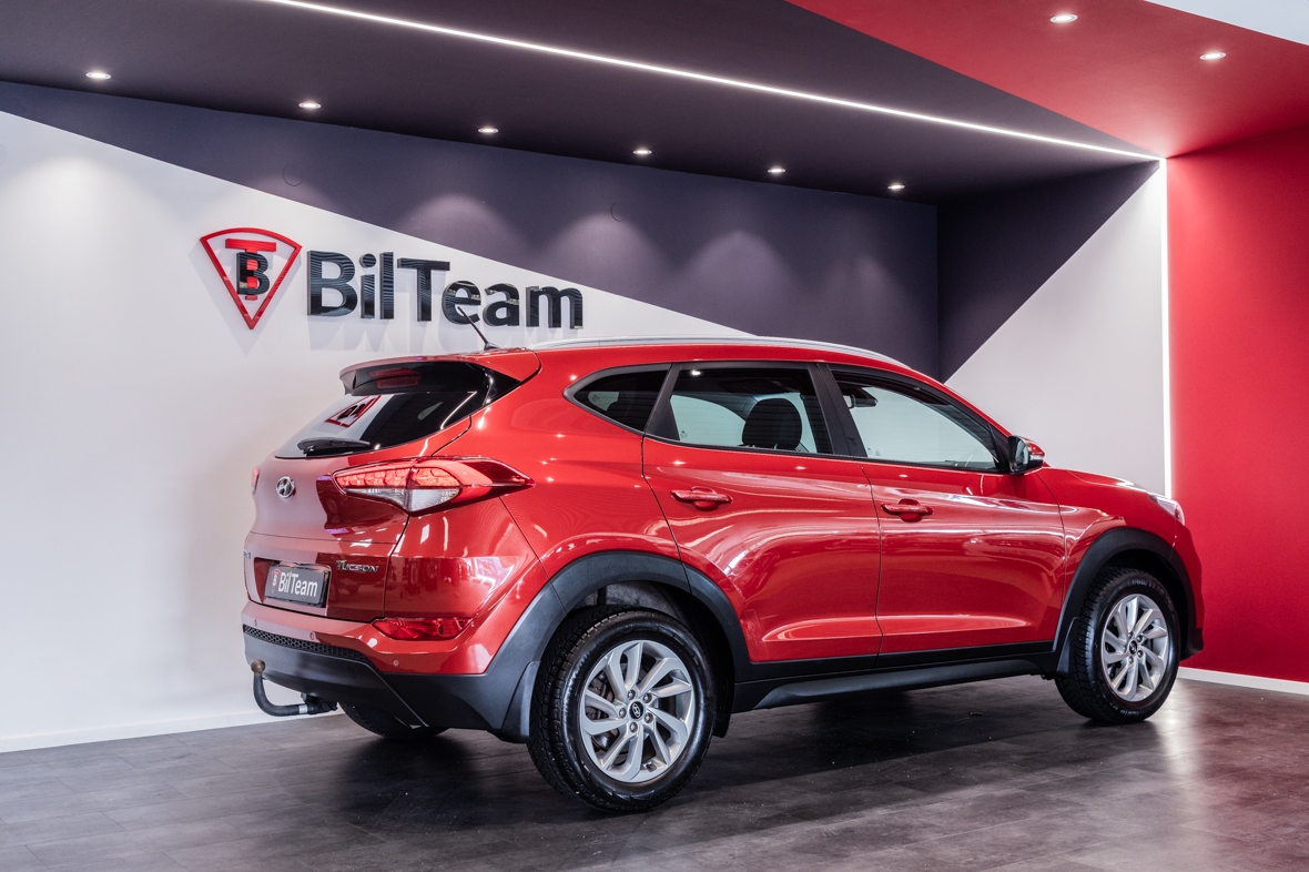Hyundai Tucson 2016, bild 7/43