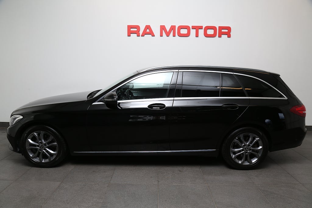 Mercedes-Benz C 180 T 156hk SE-Edition Kombi Dragkrok 2018