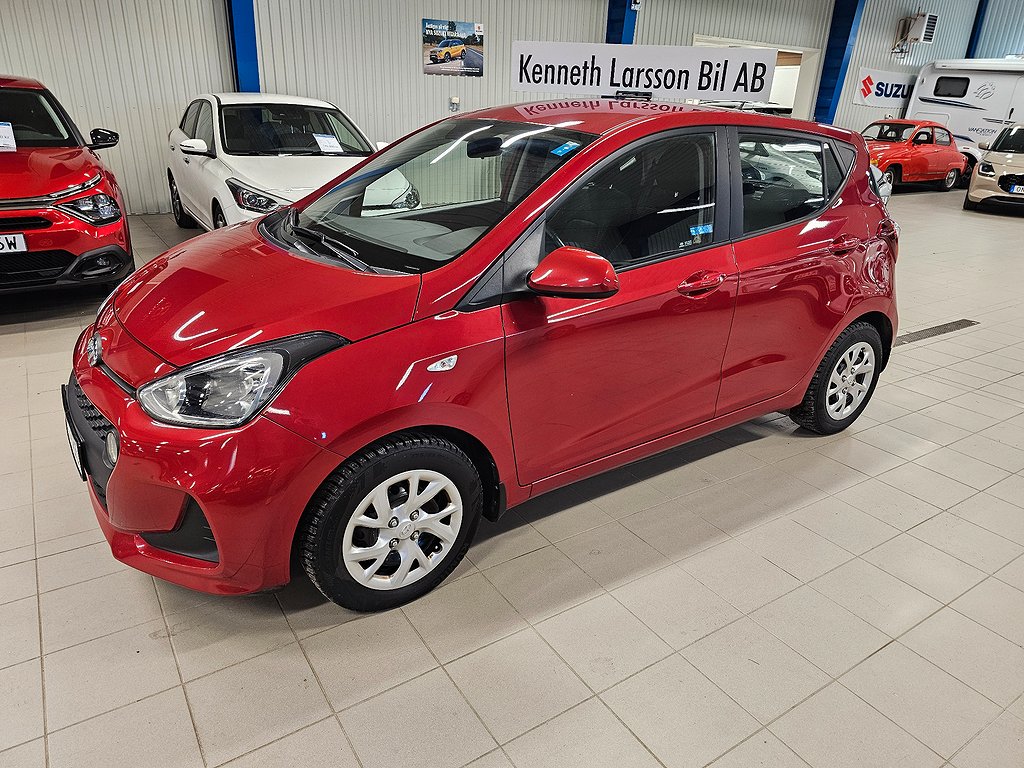 Hyundai i10 i10 1.0 blue Manuell 