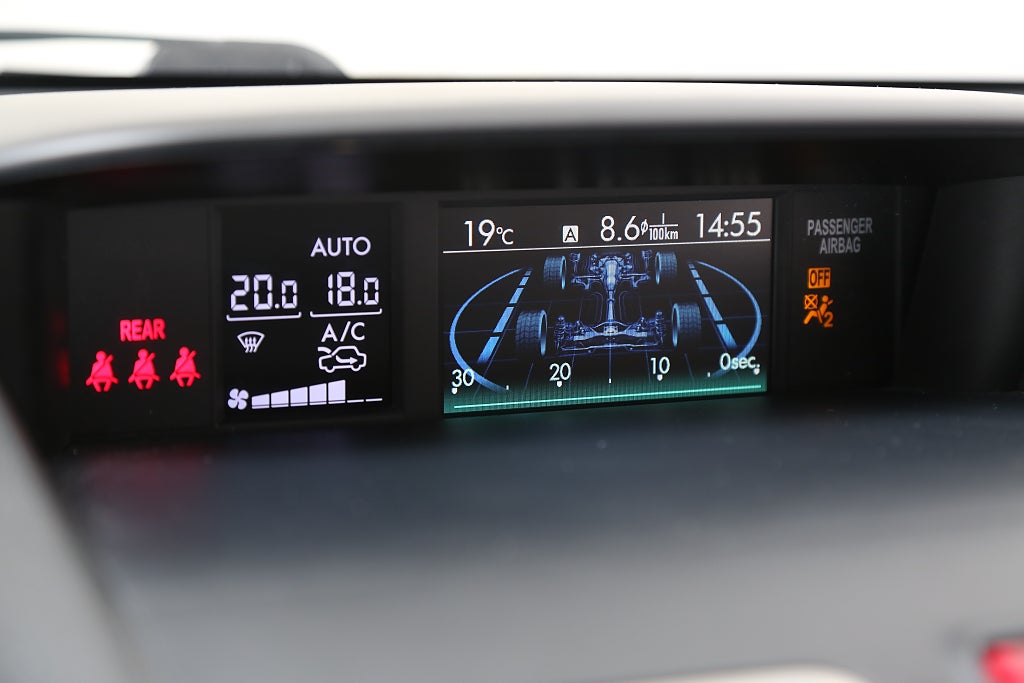 Subaru XV 2,0i 150hk Sport AWD Aut Kamera Bluetooth 2017