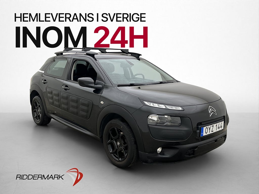 Citroën C4 Cactus 1.6 BlueHDi Sensorer Endast 0.34l/mil