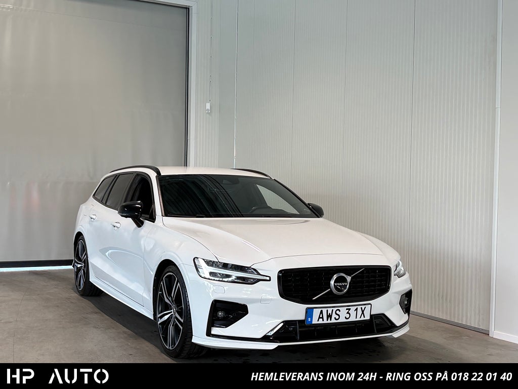 Volvo V60 D3 R-Design Teknikpaket 360-kam Navi BLIS HUD
