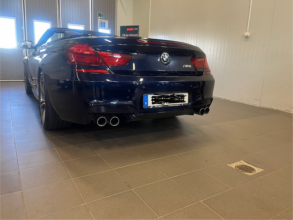 BMW M6 2016 - miniatyr 4