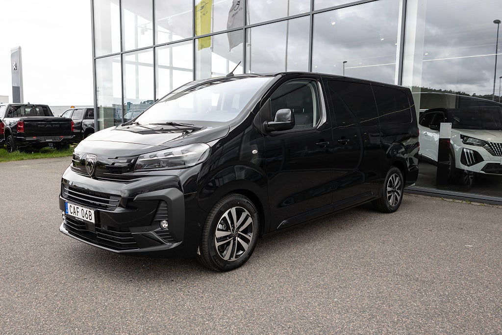 Peugeot Traveller 2.2 BlueHDi 180hk Allure 8-Sits Läder Adaptiv Farthåll