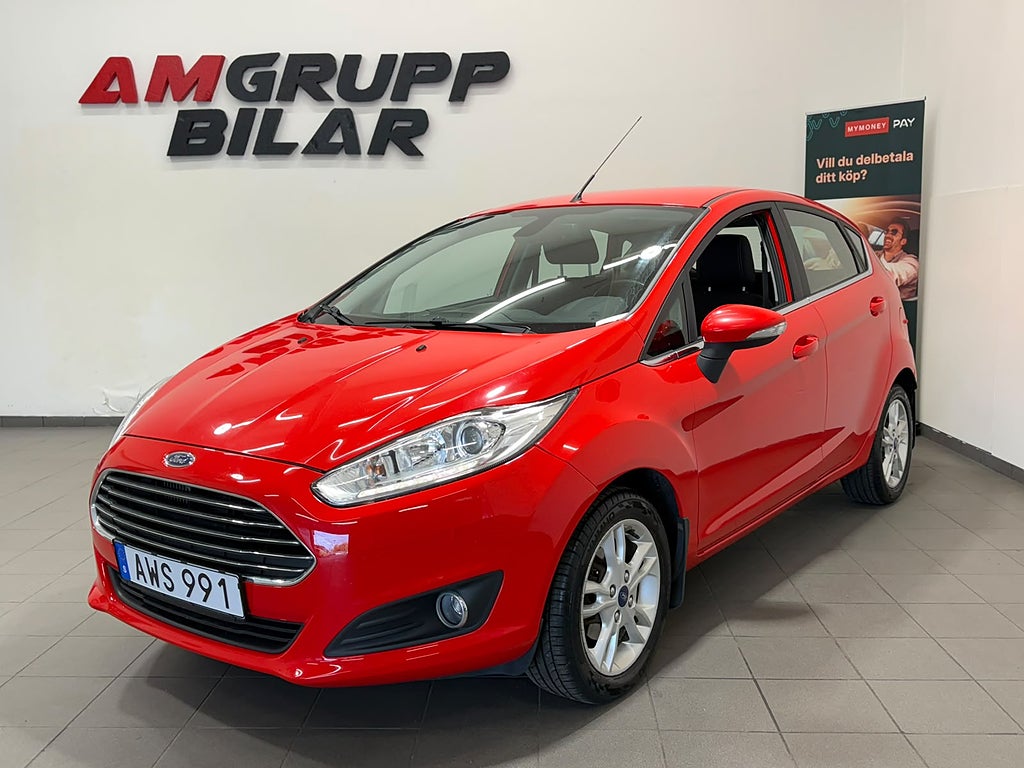 Ford Fiesta 5-dörrar 1.0 EcoBoost Titanium Euro 6