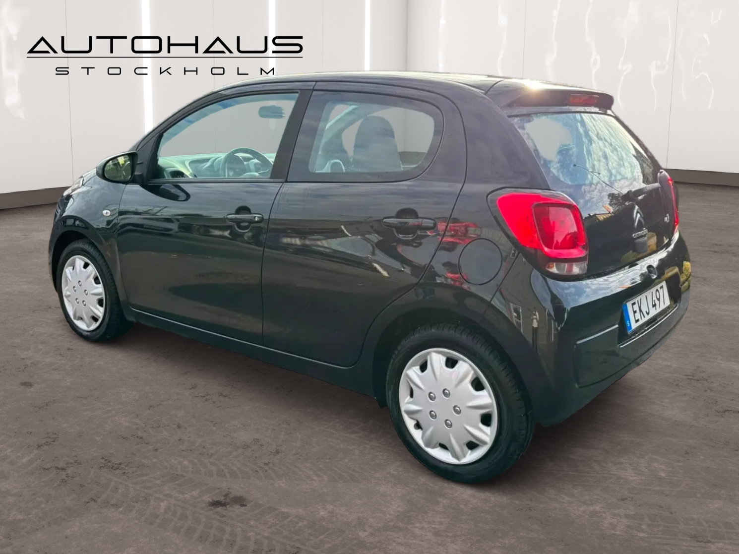 Citroen C1 1.2 VTi 82hk 5-dörrar AC 2014, bild 4/10