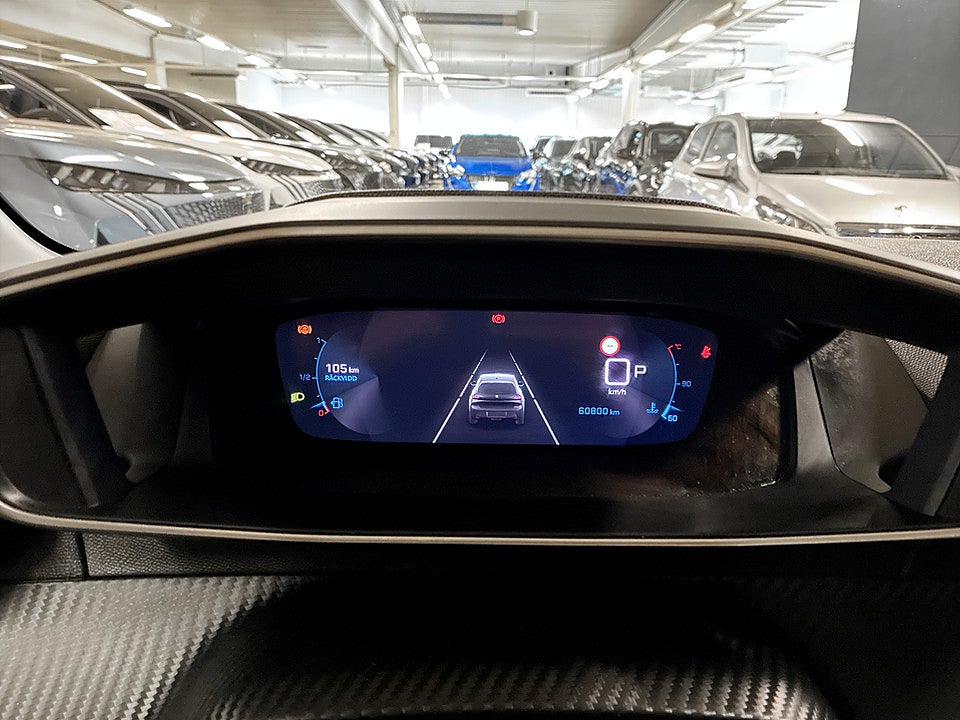 Bild på Peugeot 208 Allure 1.2 PT 100hk Aut  B-KAMERA CARPLAY