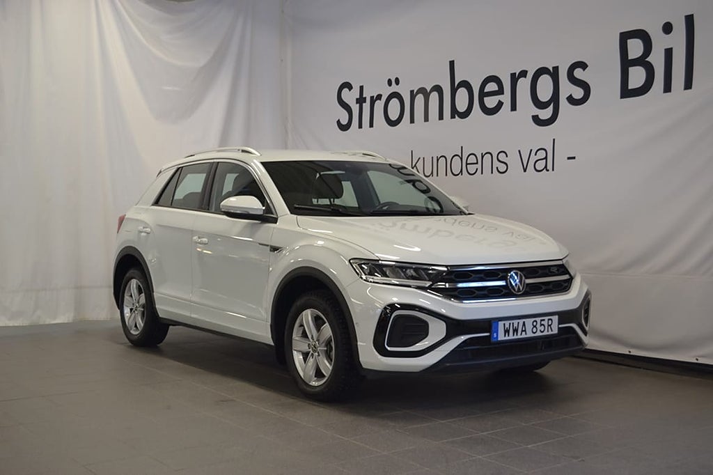 Volkswagen T-Roc R-LINE 2.0 TDI 4MOTION Momsbil