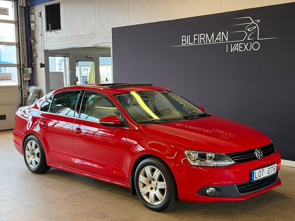 Volkswagen Jetta 1.6 TDI GT Räntekampanj 3,95%