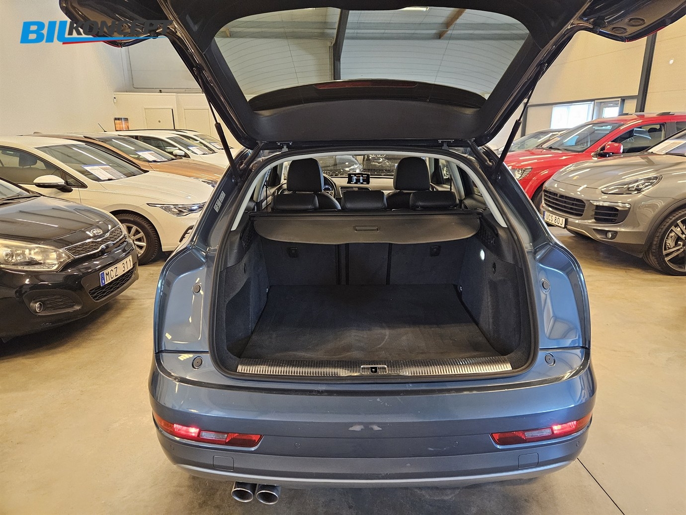 Audi Q3 2016, photo 7/48