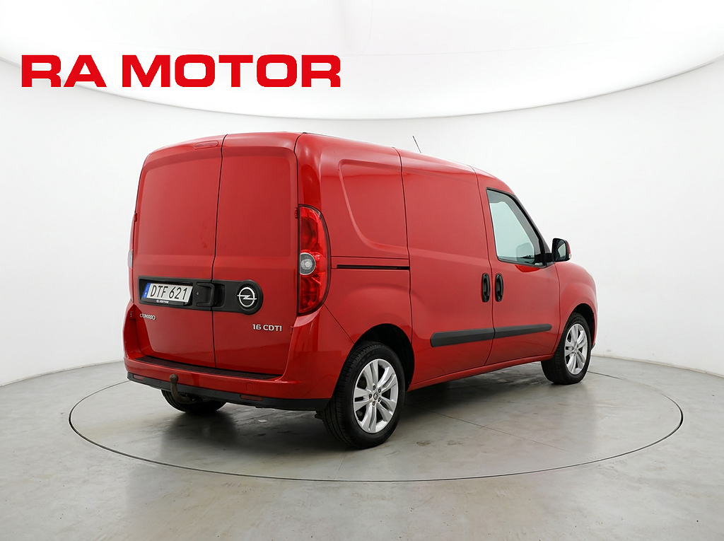 Opel Combo 2.4t 1.6 CDTI | Värmare | Drag | Kamrem bytt | 2015