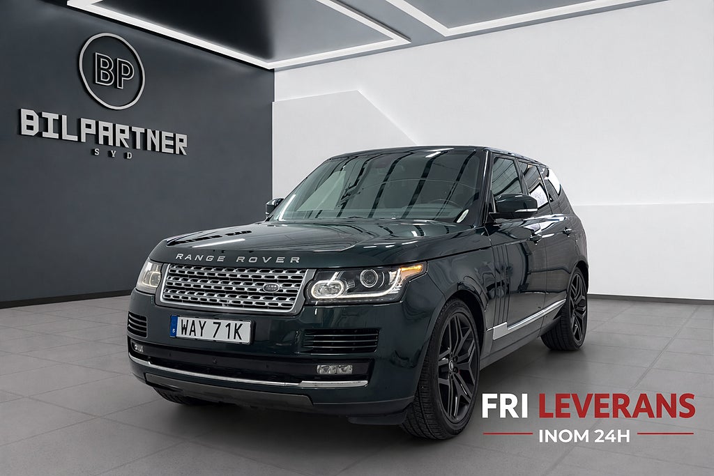 Land Rover Range Rover 4.4 SDV8 4WD/Soft close/Pano/SE SPEC