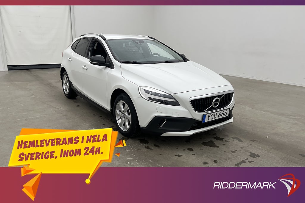Volvo V40 Cross Country D3 Momentum Värmare VOC Navi Drag