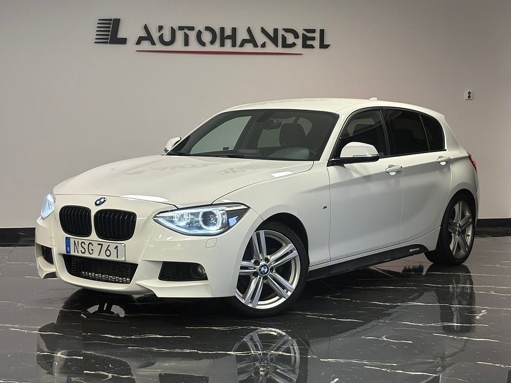 BMW 118d 5-dörrars M Sport Drag 143Hk