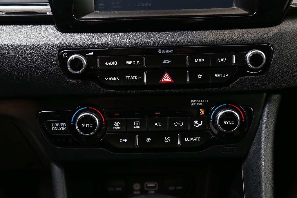 Kia Niro 1,6 GDI Hybrid 141hk Advance Pkt 1 Aut Motorv Drag 2018