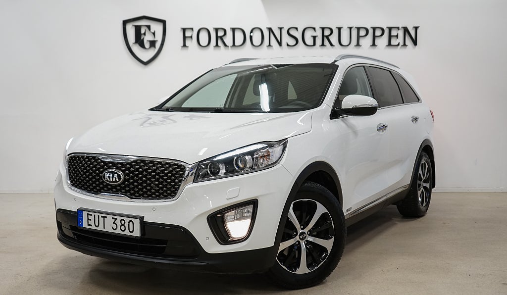 Kia Sorento 2.2 CRDi AWD Business / 7-sits / Drag / Navi / Kamera