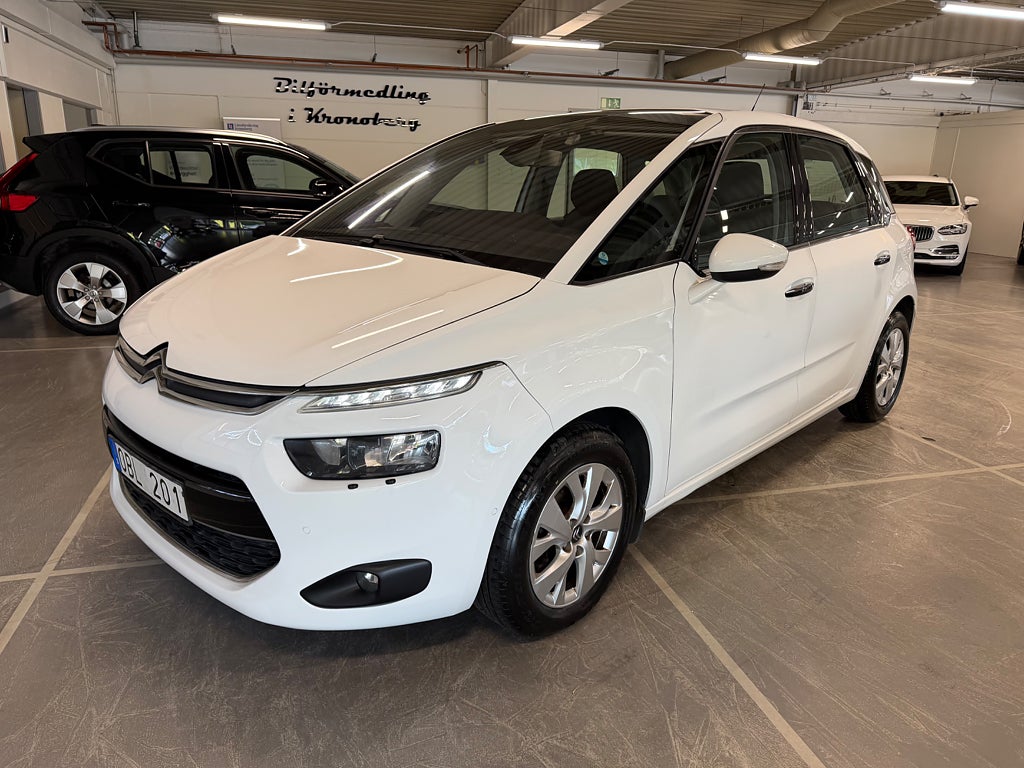 Citroën C4 Picasso 1.6 HDi Kamrembytt Dragkrok Lågskatt