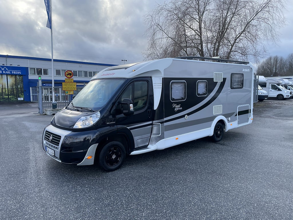 Fiat Dethleffs MAGIC EDITION  // Endast 4317mil // Queensbed