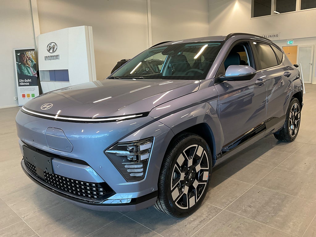 Hyundai Kona 65,4 kWh Advanced Navigation 360-Kamera 2,49% RÄNTA!