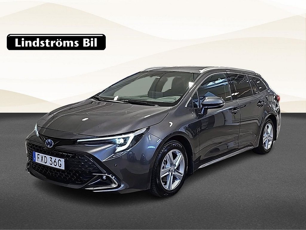 Toyota Corolla Touring Sports Hybrid 1.8 Style Pluspaket Leasebar Vinterhjul