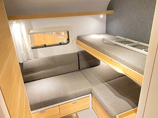 Husvagn, 1-axl Adria Adora 673 PK 17 av 31