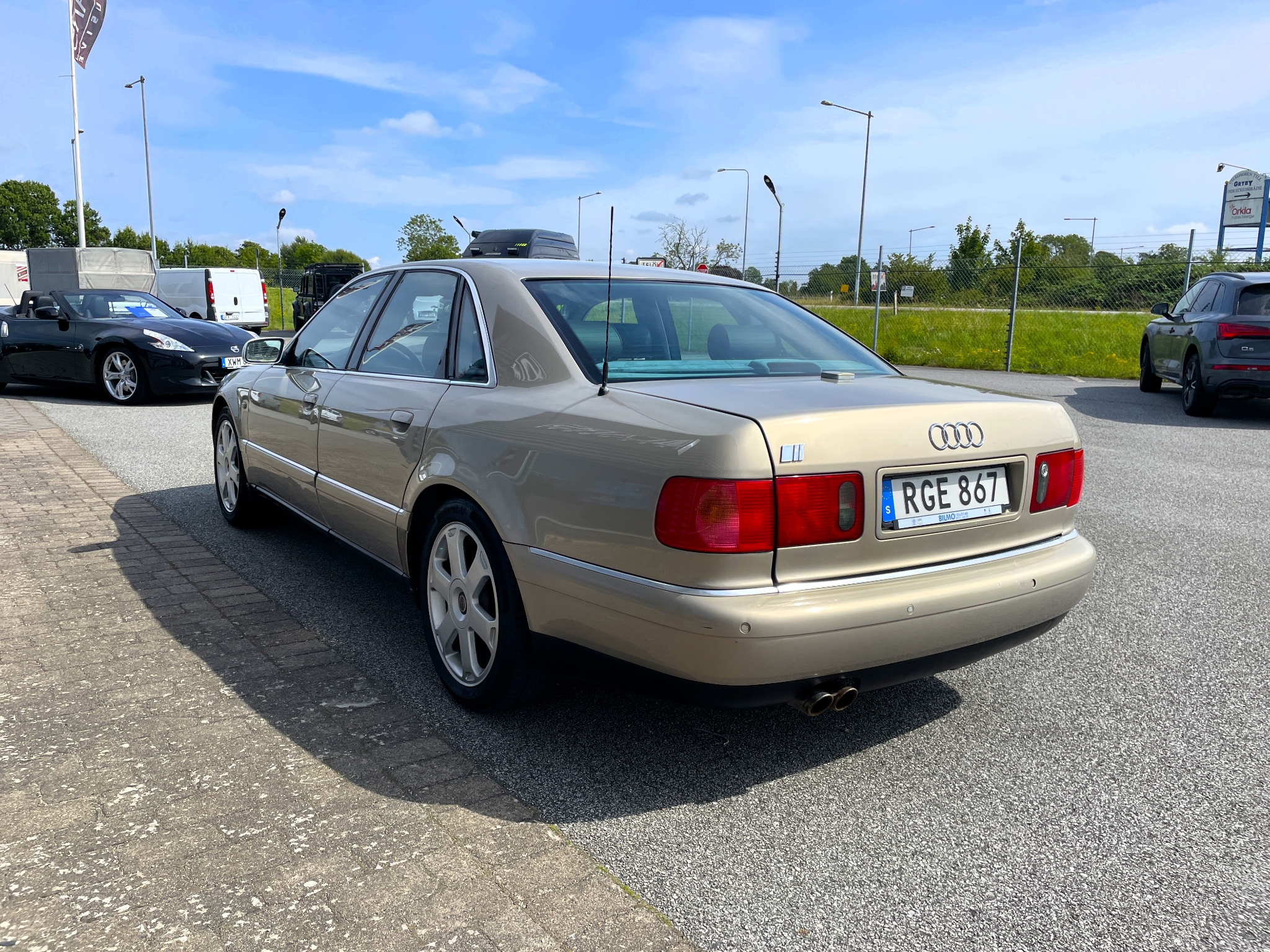 Audi S8 2000, kuva 6/48
