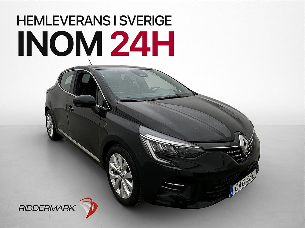 Renault Clio Intens Rattvärme Låg skatt